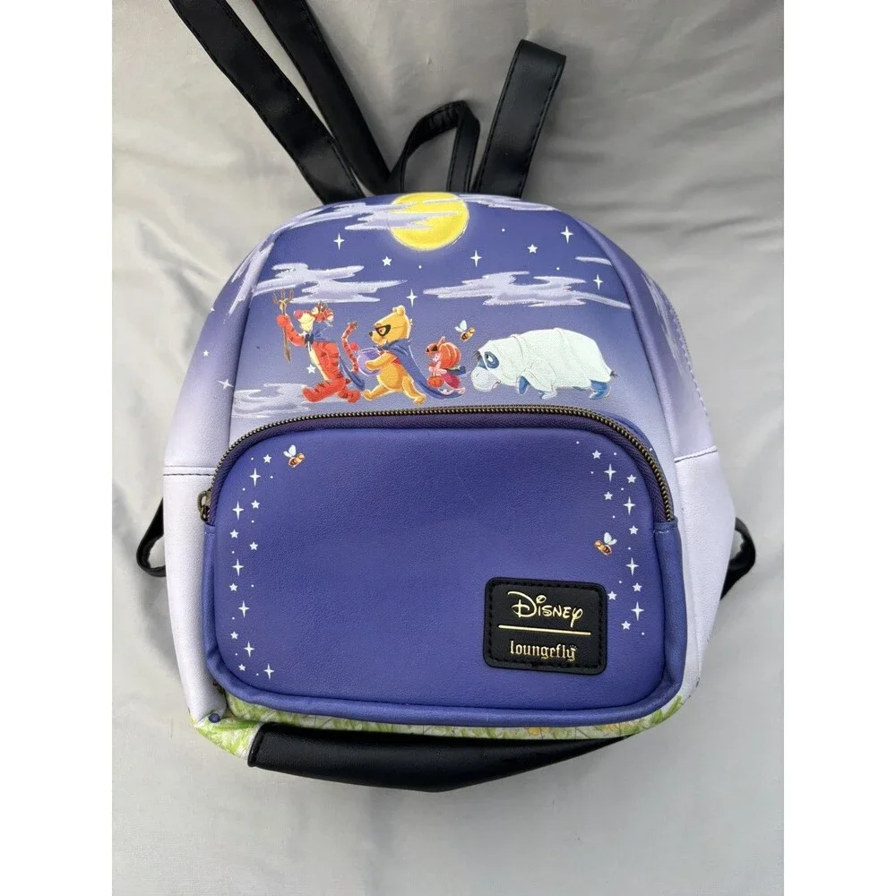 Loungefly Disney Winnie The Pooh Mini Backpack Trick or Treat Halloween Tigger